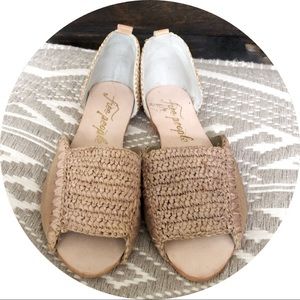 NWOT Free People Flats